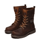 Ranger Homme Western en Cuir avec Boucle Vintage (6)