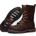 Ranger Homme Western en Cuir avec Boucle Vintage (7)