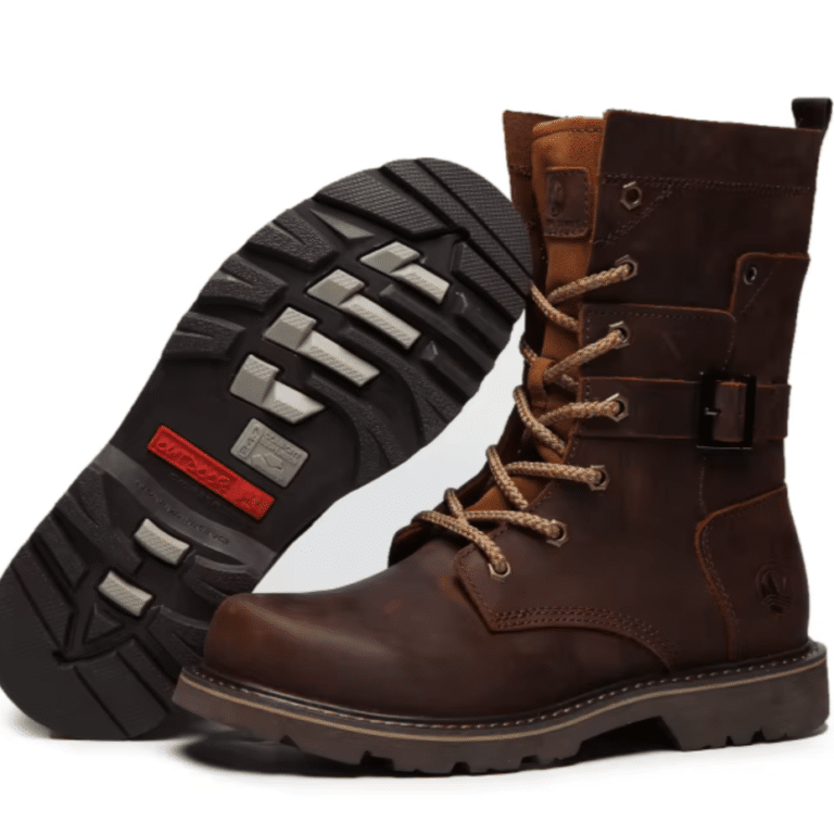 Ranger Homme Western en Cuir avec Boucle Vintage (7)