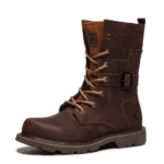 Ranger Homme Western en Cuir avec Boucle Vintage (8)