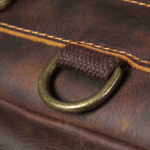 Sac a dos aventurier cuir pleine fleur marron robuste (3)