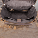 Sac à dos cuir homme voyageur rétro à compartiments (11)