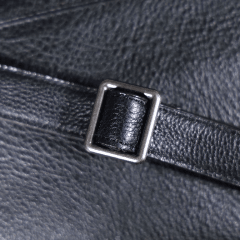 Sac a dos homme cuir noir vintage compartiment ordinateur (13)