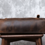 Sac de cours étudiant en cuir style vintage américain (5)