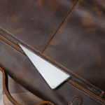 Sac de cours étudiant en cuir style vintage américain (8)