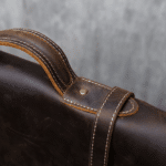 Sac de cours étudiant en cuir style vintage américain (9)