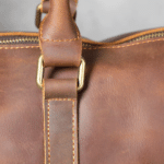 Sac de sport en cuir vintage avec bandoulière (14)