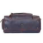 Sac de voyage western vintage en cuir fait main (11)