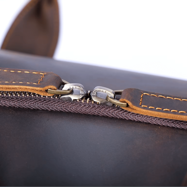Sac de voyage western vintage en cuir fait main (12)