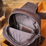 Sacoche poitrine homme en cuir brut vintage américain (10)