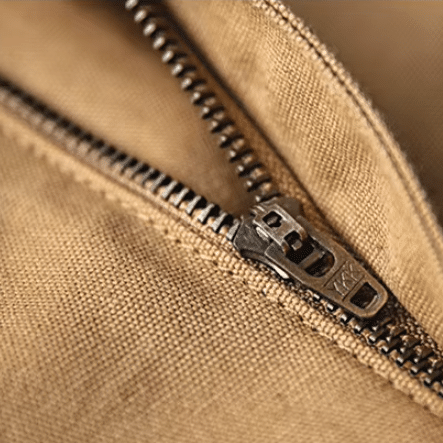Salopette homme western camel renforcée style ranch (4)
