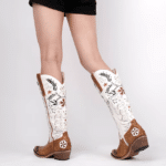 Santiags cowgirl bohème romantique esprit prairie (4)