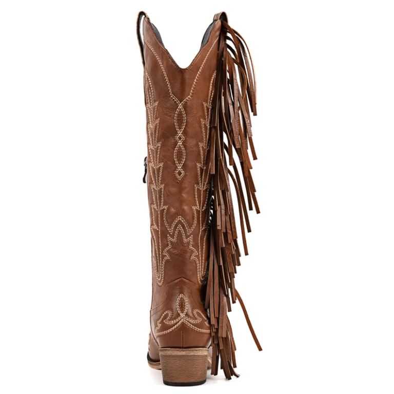 Santiags femme country franges longues (1)