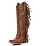 Santiags femme country franges longues (5)
