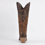 Santiags western femme léopard sauvage (3)
