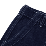 Short en jean cowboy homme coton denim workwear vintage (4)