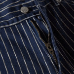 Short homme workwear rayé style western vintage américain (10)