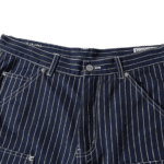 Short homme workwear rayé style western vintage américain (12)