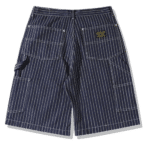 Short homme workwear rayé style western vintage américain (14)