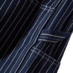 Short homme workwear rayé style western vintage américain (9)
