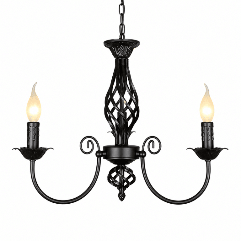 Suspension fer forgé esprit ranch texan (1)