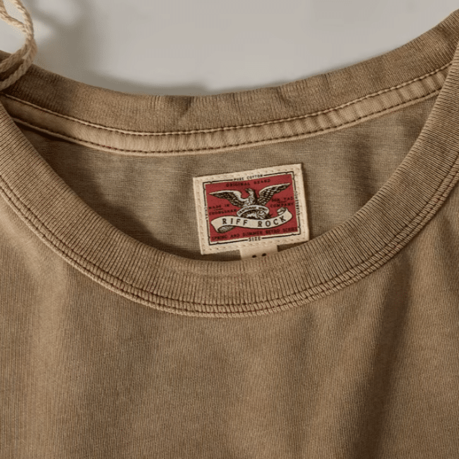 T-shirt western vintage à motifs géométriques amérindiens (5)