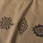 T-shirt western vintage à motifs géométriques amérindiens (6)