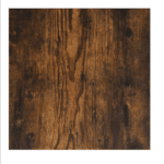 Table basse en chêne massif vintage avec coffre de rangement (1)