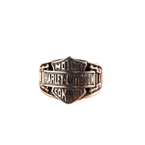 Bague Harley Davidson acier titane