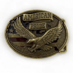 Boucle ceinture cowboy America Pride (1)