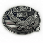 Boucle ceinture cowboy America Pride (2)