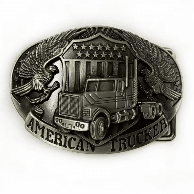 Boucle ceinture cowboy American Trucker (1)