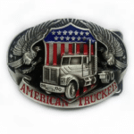 Boucle ceinture cowboy American Trucker (2)
