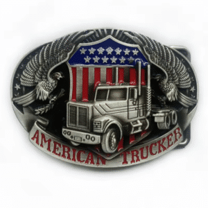 Boucle ceinture cowboy American Trucker