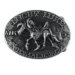 Boucle ceinture cowboy Lucky Luck