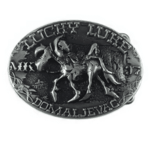 Boucle ceinture cowboy Lucky Luck