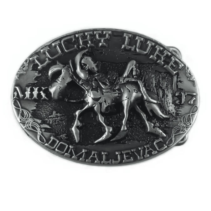 Boucle ceinture cowboy Lucky Luck