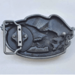 Boucle ceinture cowboy Police USA (1)