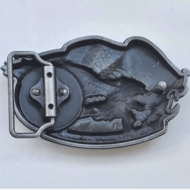 Boucle ceinture cowboy Police USA (1)