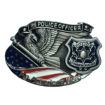 Boucle ceinture cowboy Police USA (2)