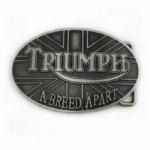 Boucle ceinture cowboy Triumph biker (2)