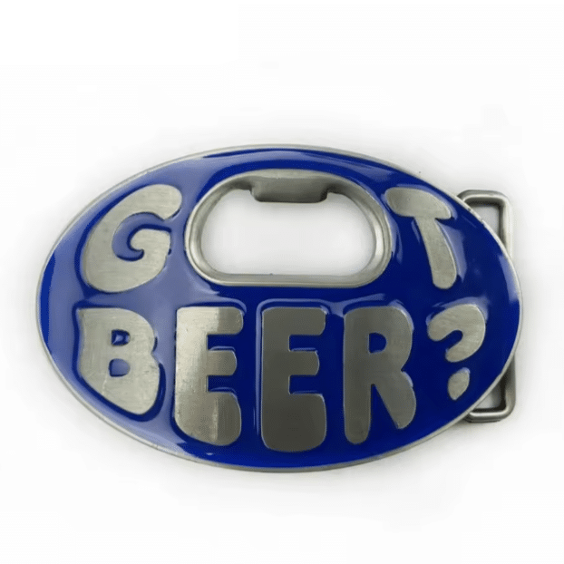 Boucle ceinture cowboy décapsuleur bière (2)