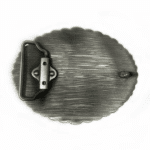 Boucle ceinture cowboy prière et cheval (2)