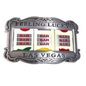 Boucle ceinture porte bonheur las Vegas