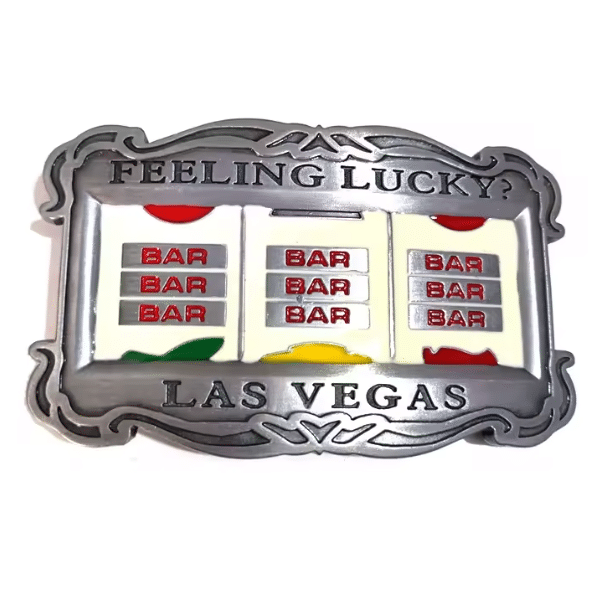 Boucle ceinture porte bonheur las Vegas (1)