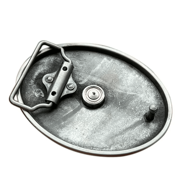 Boucle cowboy Smith & Wesson à barillet de revolver (1)