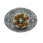 Boucle cowboy Smith & Wesson à barillet de revolver (2)