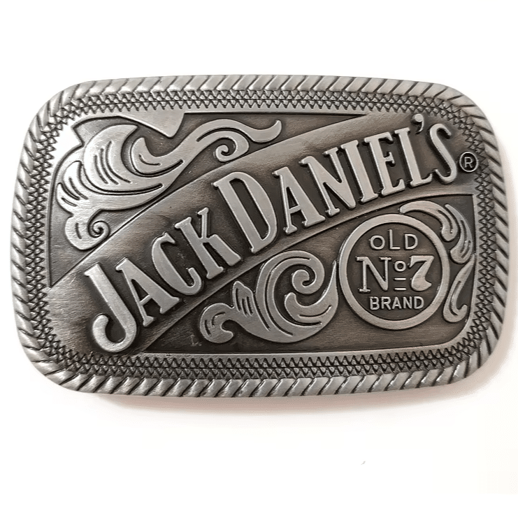 Boucle de ceinture Jack Daniel