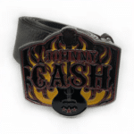 Boucle de ceinture Johnny Cash guitare