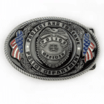 Boucle de ceinture POLICE OFFICIER USA
